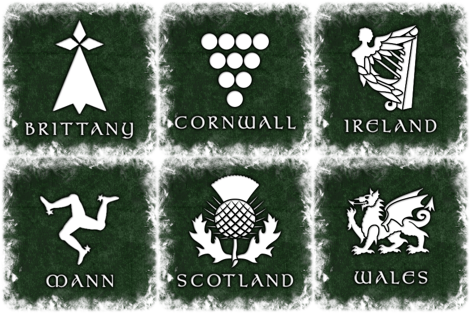 Civilizations - - Celtic Nations Clipart (960x640), Png Download