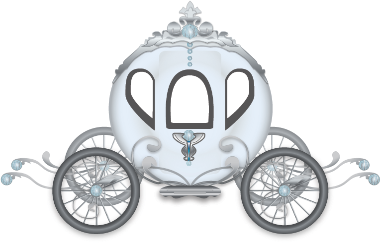 Goochua Portfolio Carriage Illustration - Carriage Clipart (892x589), Png Download