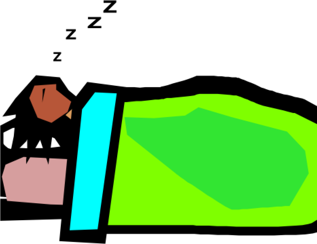 Person Sleeping Transparent Background Clipart (1025x790), Png Download