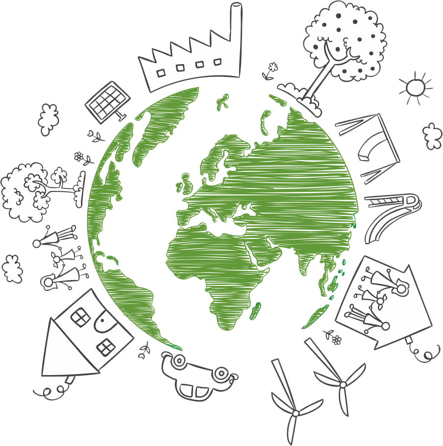 Geopathic Stress - Plano De Gestão Ambiental Clipart (904x911), Png Download
