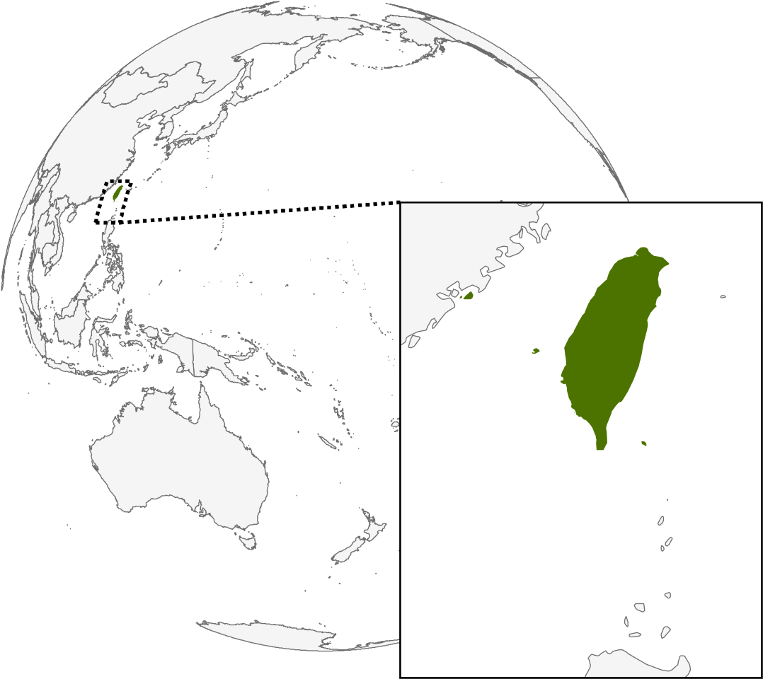 Twn Globe Location - 台灣 在 哪裡 Clipart (1157x1024), Png Download