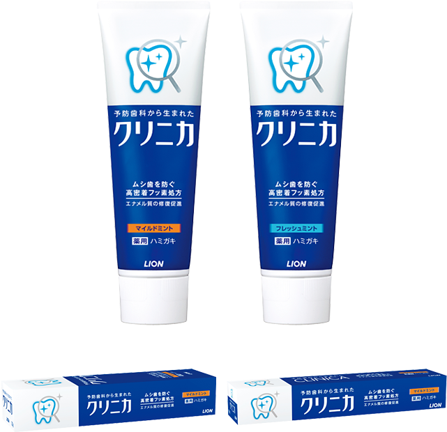 A Medicated Toothpaste Boasting A Proprietary High-adhesion - Kem Đánh Răng Nhật Lion 130g Clipart (640x640), Png Download