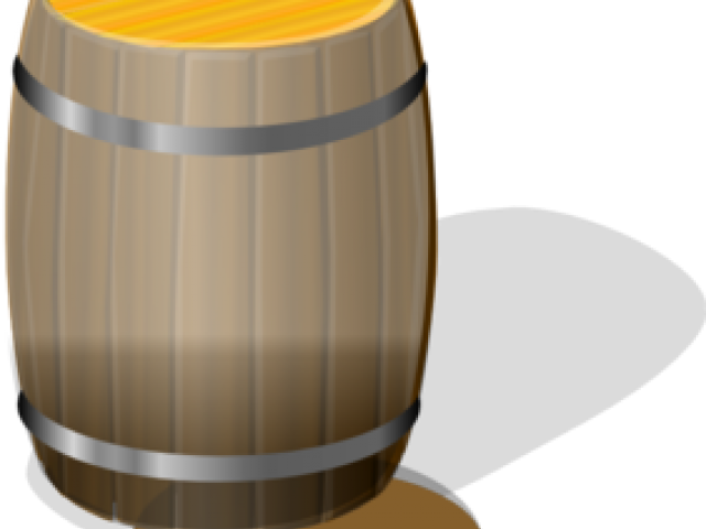 Barrel Clip Art - Png Download (640x480), Png Download