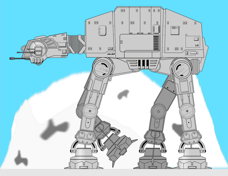 Star Wars Big Dogs Clipart (800x618), Png Download