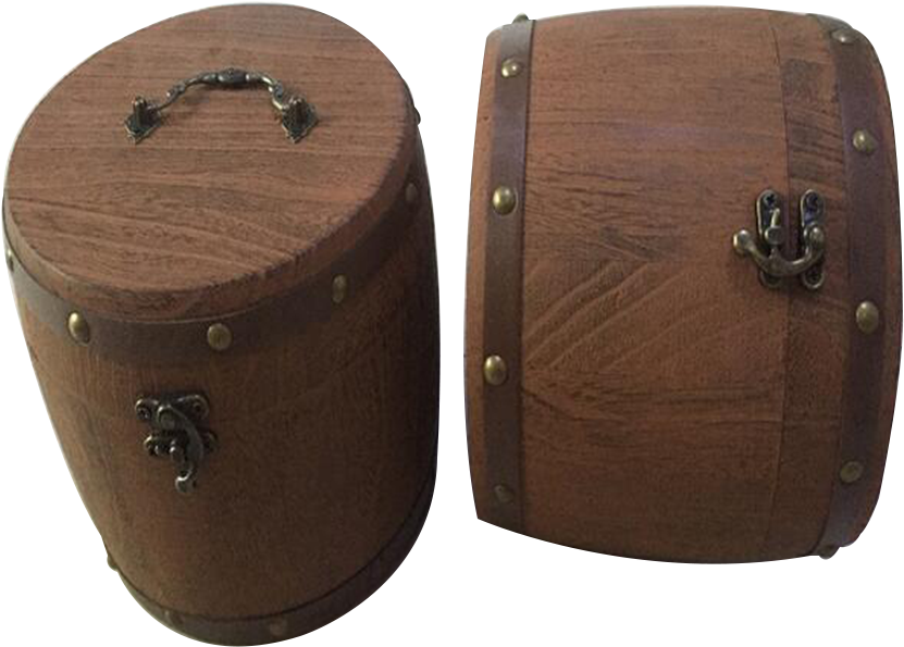 Paulownia Wood Coffee Bean Barrel - Plywood Clipart (1000x1000), Png Download