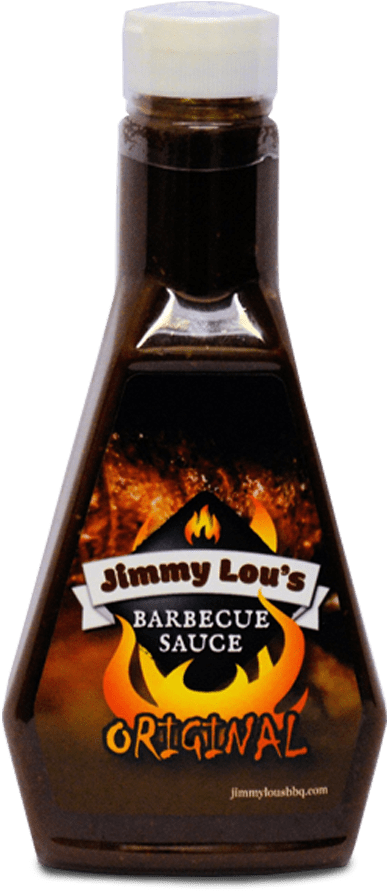 Original Barbecue Sauce - Bottle Clipart (800x973), Png Download