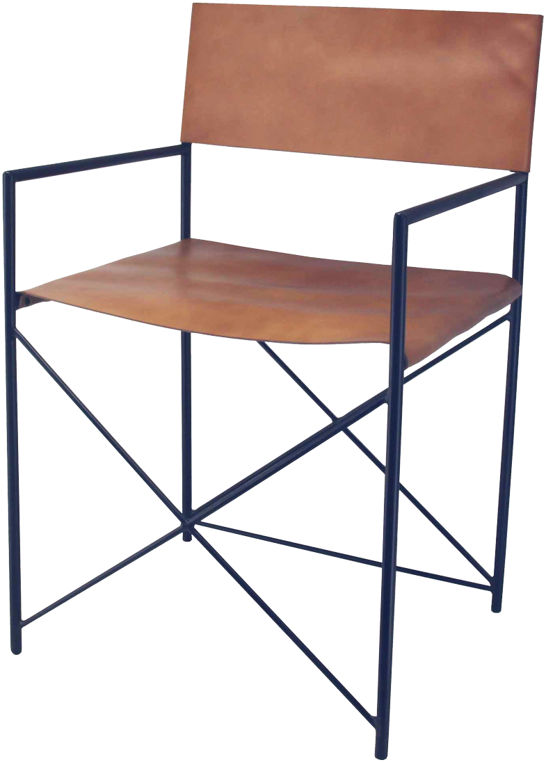 Leather Directors Chair , Png Download - Leather Directors Chair Clipart (785x1096), Png Download
