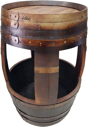 Wine Barrel Esky Hire - Wood Clipart (480x640), Png Download