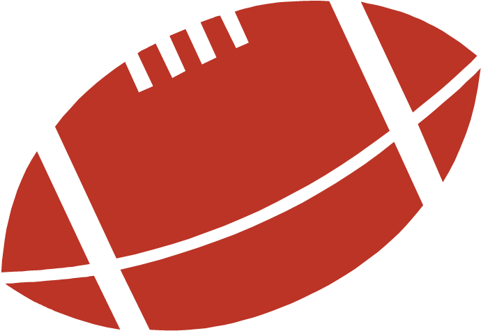 Balón De Fútbol Americano - Graphic Design Clipart (750x500), Png Download