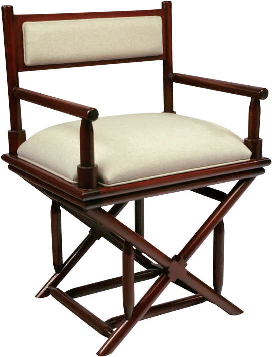 Coppola Director's Chair - Outdoor Furniture Clipart (800x800), Png Download