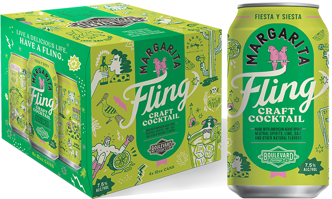 5% Abv - Boulevard Gin And Tonic Clipart (700x543), Png Download