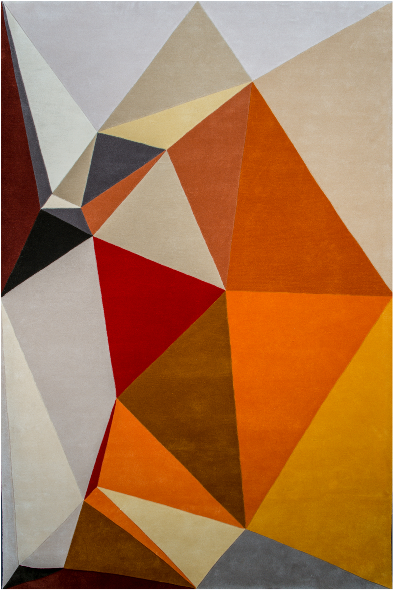 Lindstrã¶m Rugs Anterior Hand-tufted New Zealand Wool - Patchwork Clipart (1200x1200), Png Download