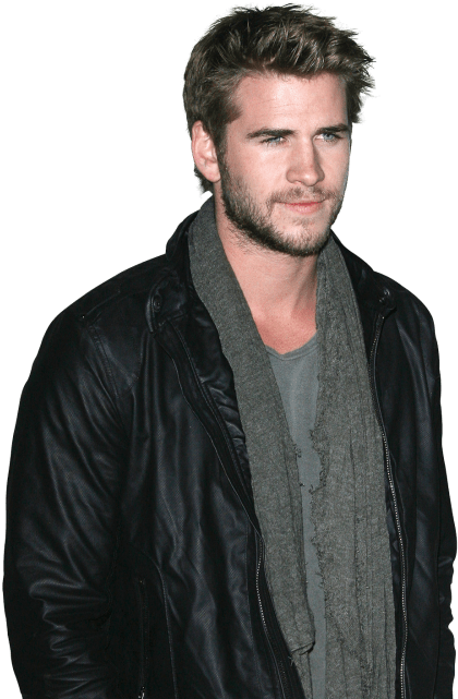 Download - Liam Hemsworth Png Clipart (500x657), Png Download