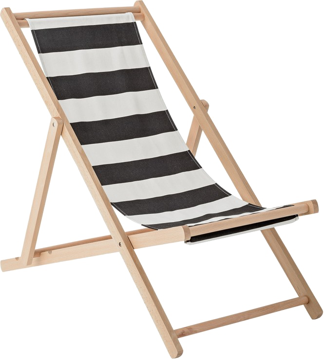 Deck Chair Png Transparent - Deck Chair Transparent Png Clipart (665x740), Png Download