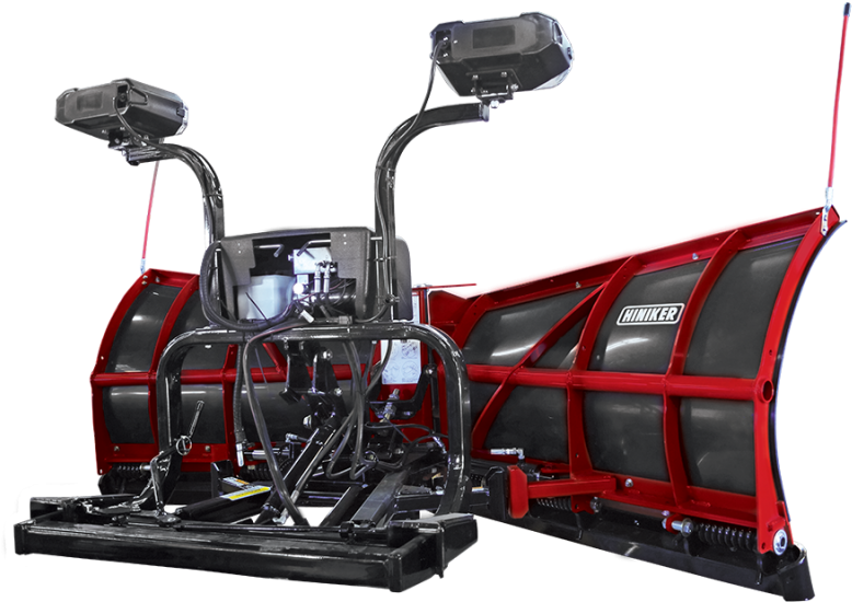 New 2018 Hiniker - Hydraulic Cylinder Snow Plow Clipart (800x627), Png Download