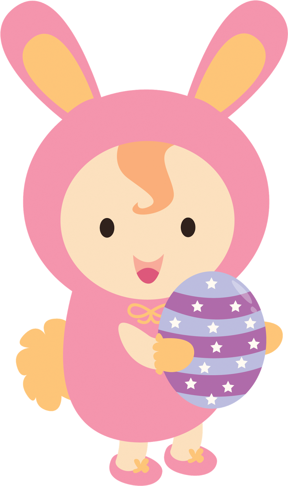 Cute Easter Bunny, Easter Baby, Baby Bunnies, Baby - Baby Coelhinho Png Clipart (930x1566), Png Download