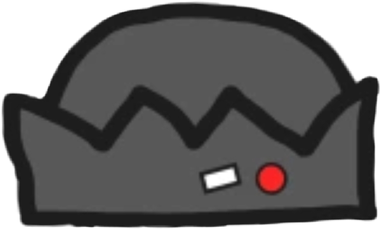 Jughead Jones Hat Cartoon Clipart (744x448), Png Download