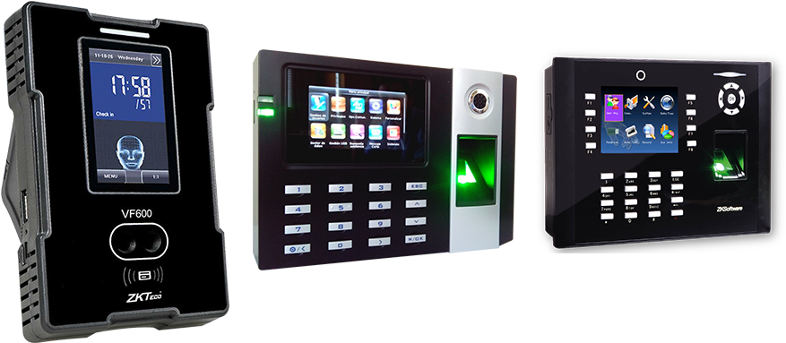 Relojes Electronicos De Huella Digital - Iclock 680 Clipart (877x383), Png Download