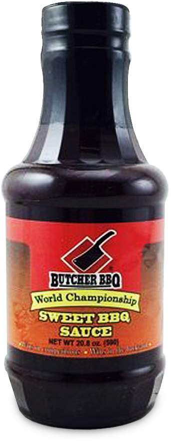 Butcher Bbq Sweet Bbq Sauce - Fruit Clipart (1000x1000), Png Download