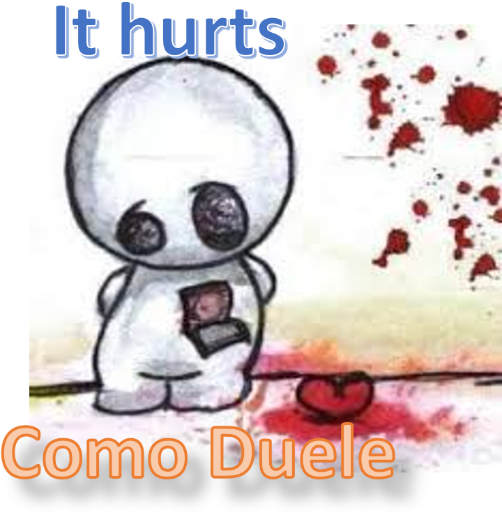 Duele - Imagens Amor Não Existe Clipart (726x786), Png Download