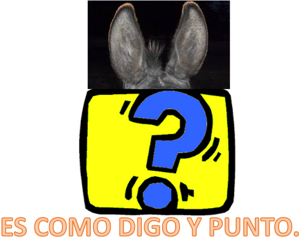 Punto - Signo De Interrogacion Clipart (640x505), Png Download