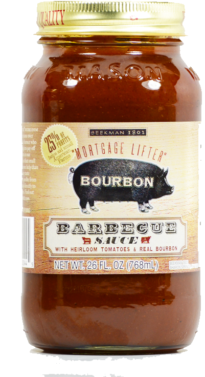 "mortgage Lifter" Heirloom Tomato Bourbon Bbq Sauce - Chocolate Spread Clipart (800x800), Png Download