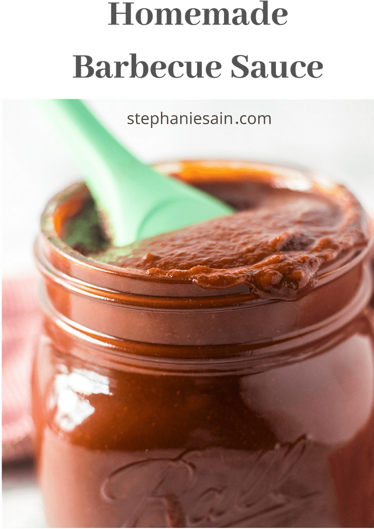 Homemade Barbecue Sauce - Nocilla Clipart (735x1102), Png Download