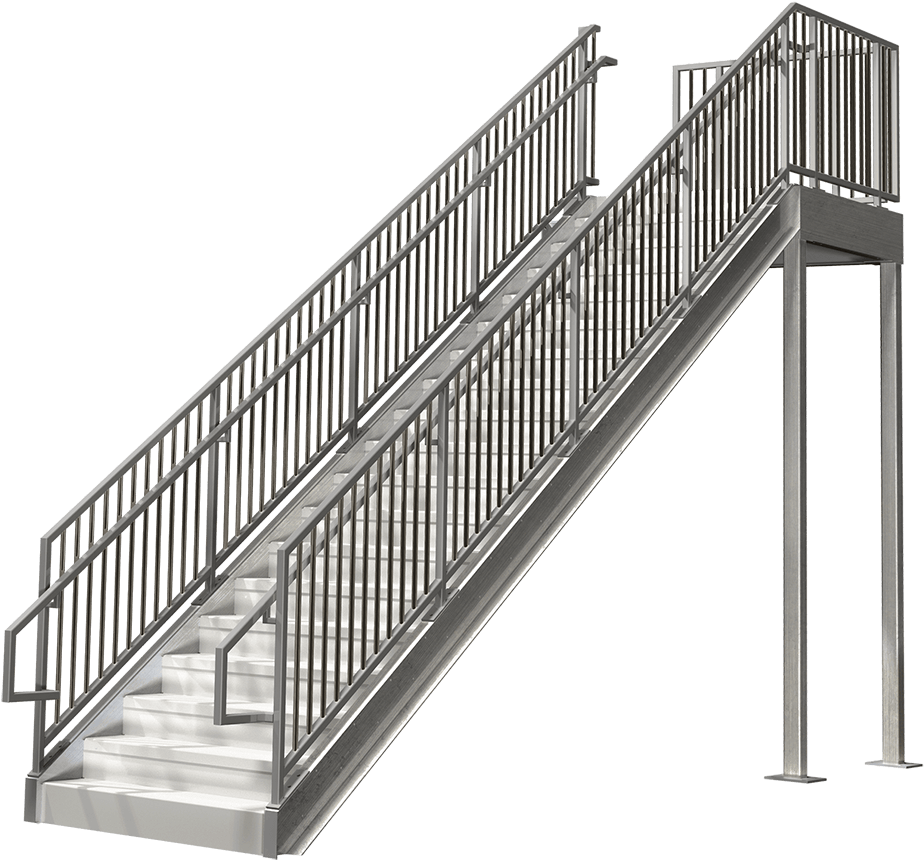 Steel Stair Png , Png Download - Boom In Steel Structure Clipart (924x860), Png Download