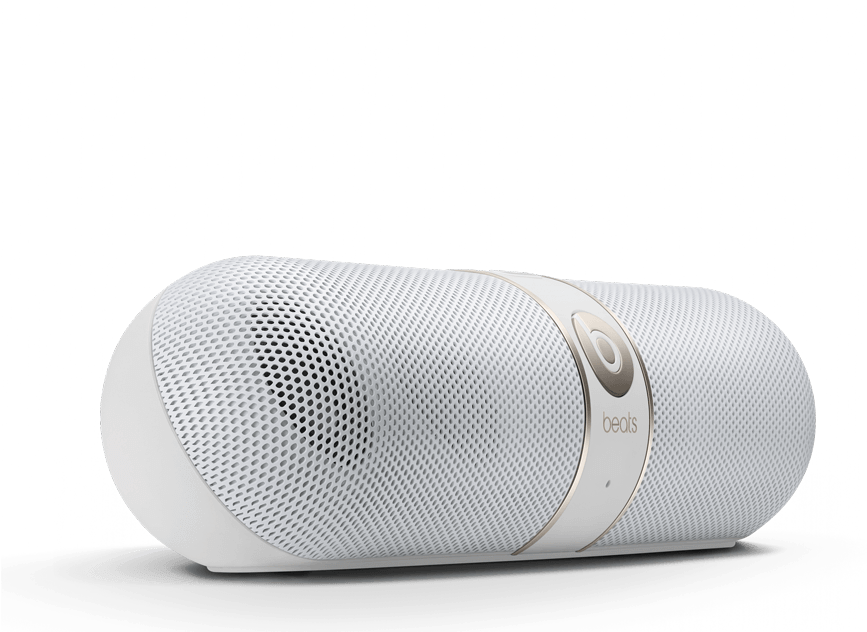 Speaker Pill Se Gold Standard Thrqrtleft O - Beats Pill Speaker Rose Gold Clipart (1000x700), Png Download