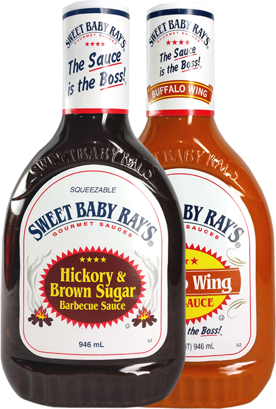 Bbq Sauce Sweet Baby Rays Hickory Brown Sugar 907g - Sweet Baby Rays Clipart (540x800), Png Download
