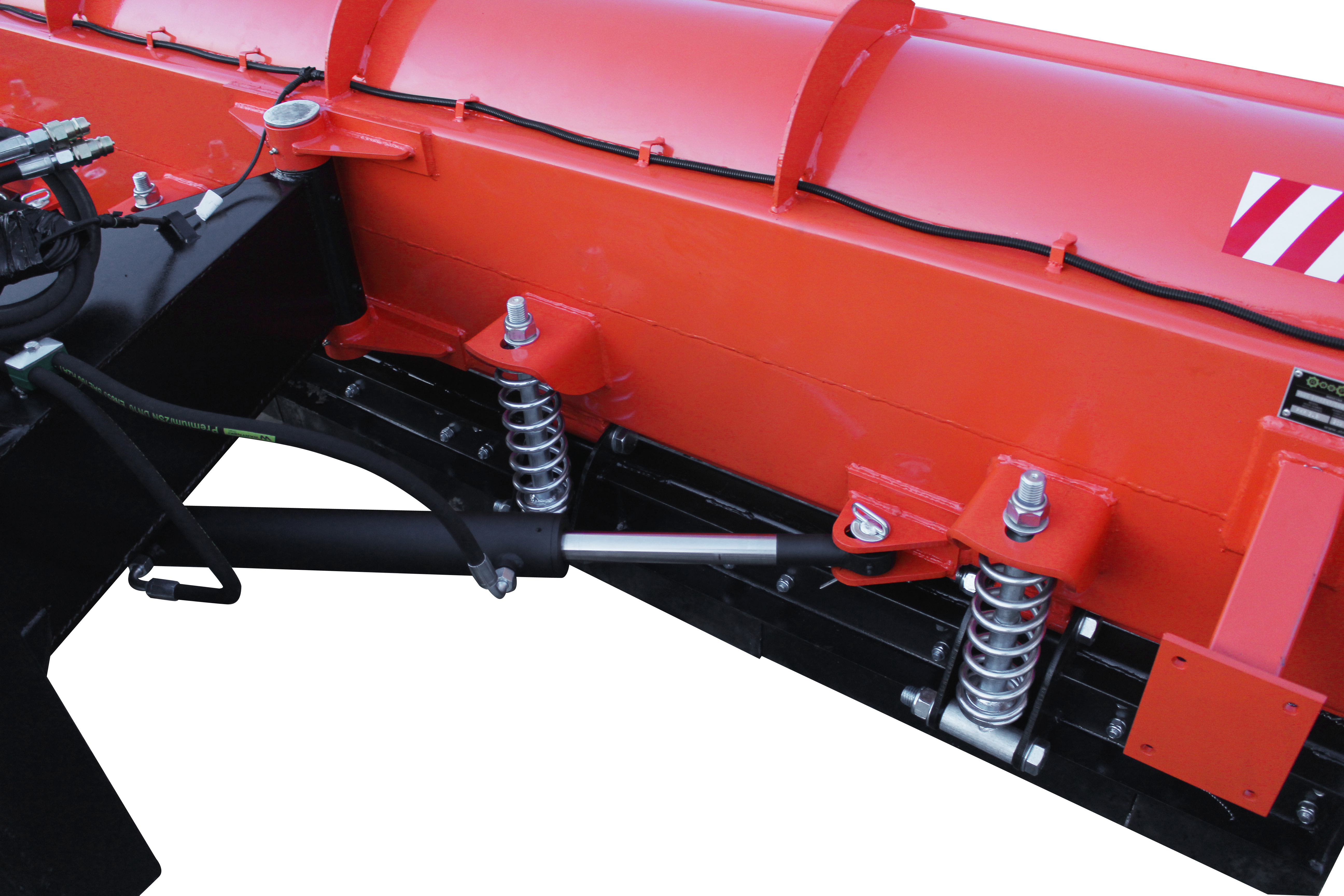 Snow Plow C Type Reinforced Clipart (5184x3456), Png Download