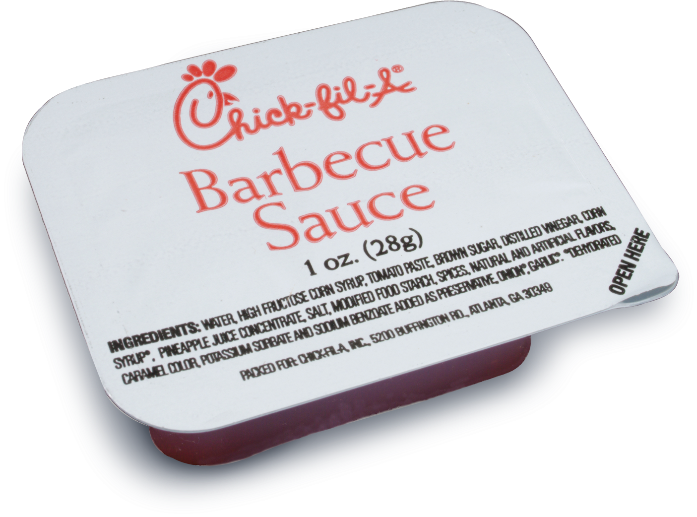 Food & Cooking - Chick Fil A Sauce Transparent Clipart (1446x1051), Png Download