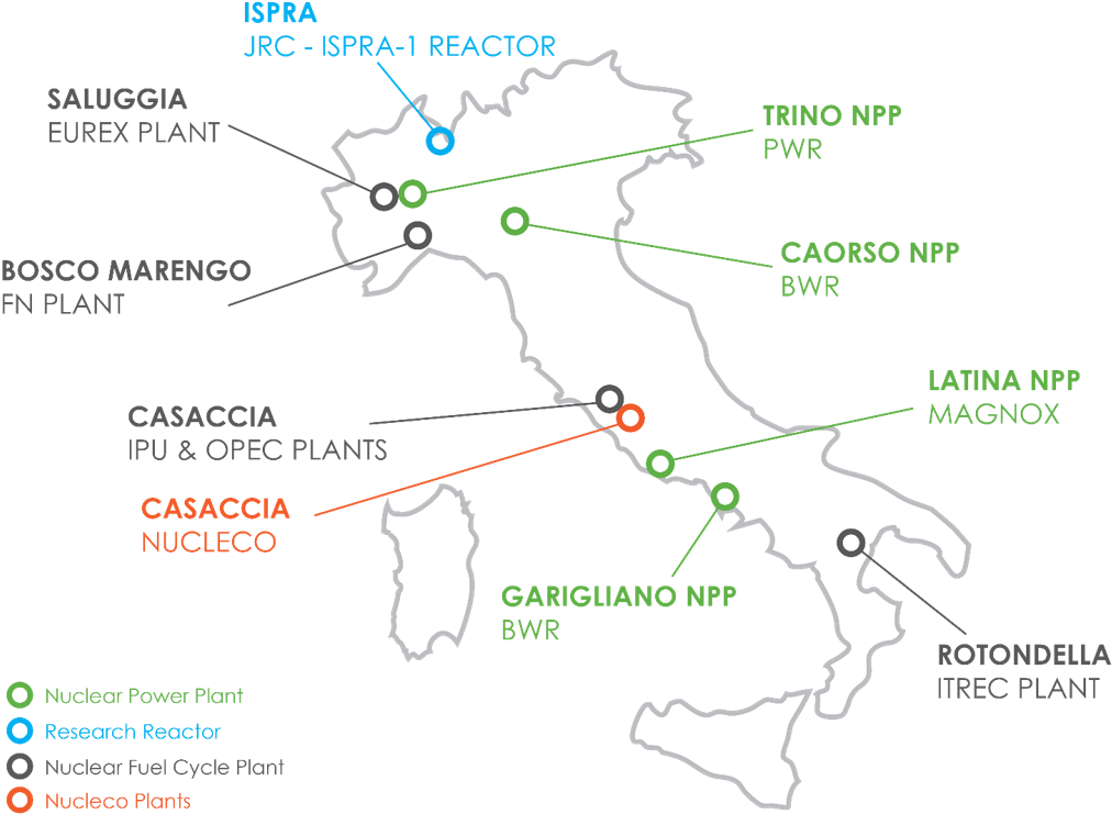 In This Section - Nuclear Waste In Italy Clipart (1121x767), Png Download
