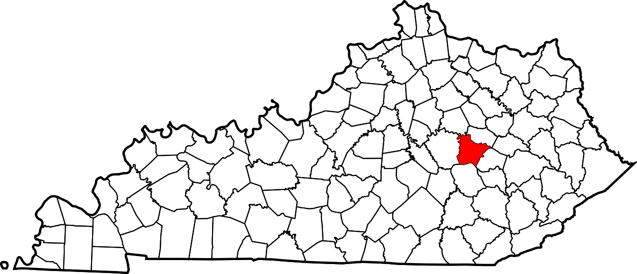 Kentucky Reaches Settlement In Radioactive Waste Dumping - Map Of Meade County Kentucky Clipart (1280x551), Png Download