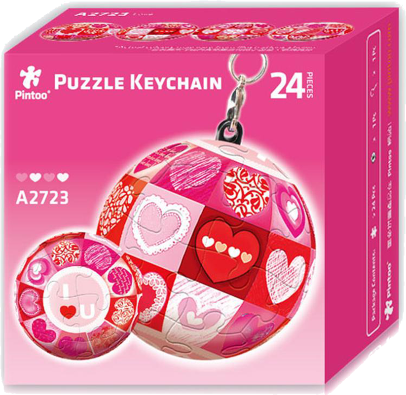 Rompecabezas 3d De Plástico Marca Pintoo - Pintoo 3d Puzzle Clipart (1000x800), Png Download