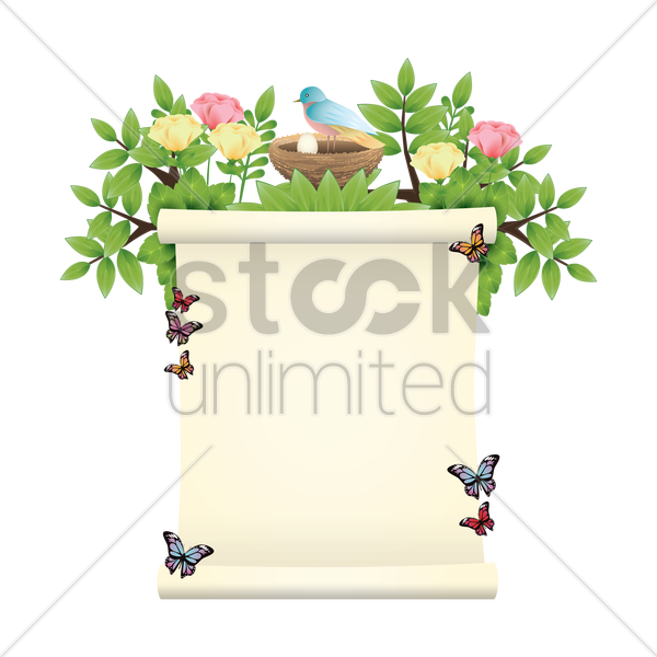 Spring Season Border Clipart Floral Design - Spring Borders Clipart Png Transparent (600x600), Png Download