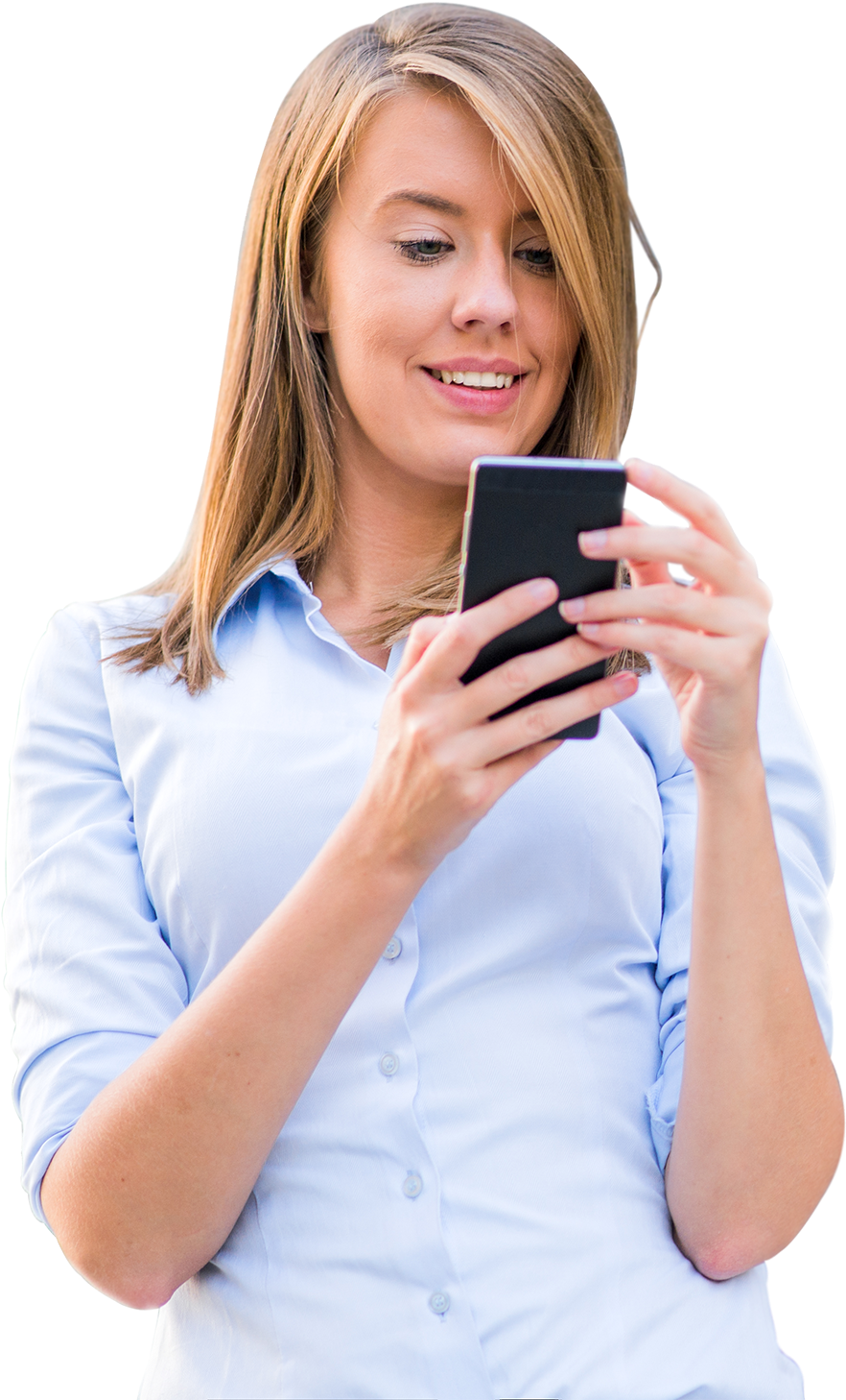 Gracias - Girl Clipart (1500x1500), Png Download