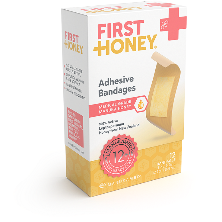 Firsthoney Xboxpng Transparent Background - Medical Honey Packaging Clipart (1000x1004), Png Download
