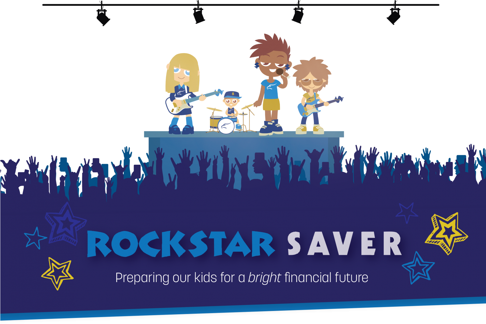 Hands Together In Huddle - Cartoon Clipart (1601x1068), Png Download