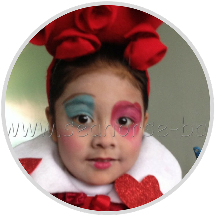 Maquillaje Reina Roja - Girl Clipart (800x800), Png Download
