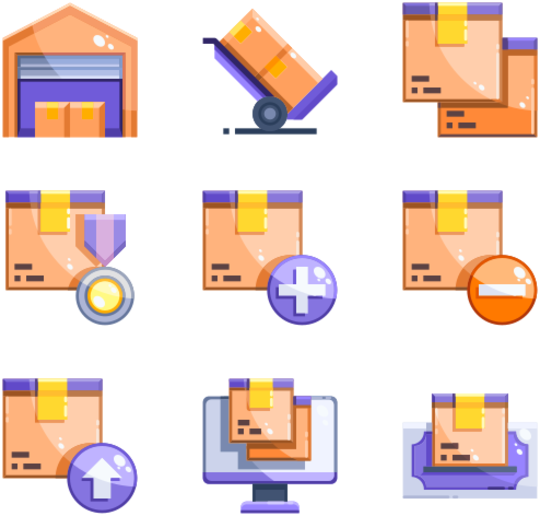 Delivery And Logistics Clipart (600x564), Png Download