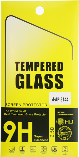 Iphone 7 Plus Tempered Glass Screen Protector - Tempered Glass Cover Packing Clipart (650x650), Png Download