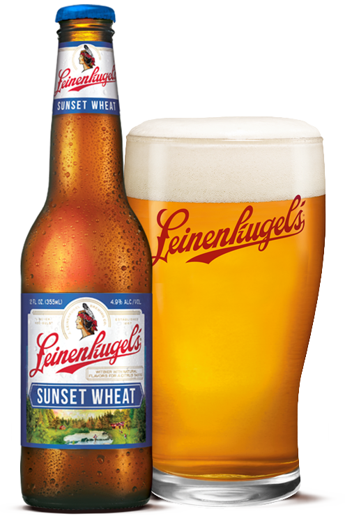 Transparent Beer Wheat - Leinenkugel's Beer Clipart (495x750), Png Download