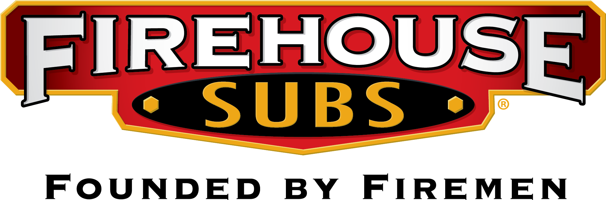 Fhs Logo Rgb Black Tag - Firehouse Subs Logo Eps Clipart (2131x784), Png Download
