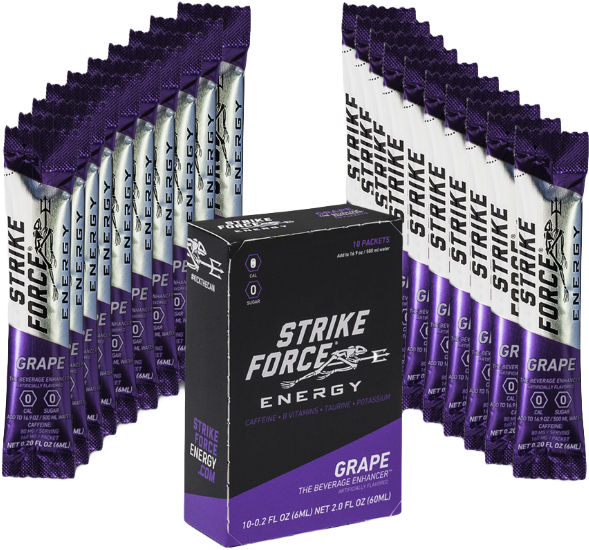 1 - Strike Force Energy Drink Clipart (600x600), Png Download