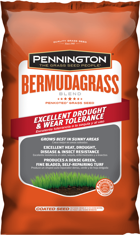 Pennington Bermudagrass Blend - Lawn Clipart (1000x1000), Png Download