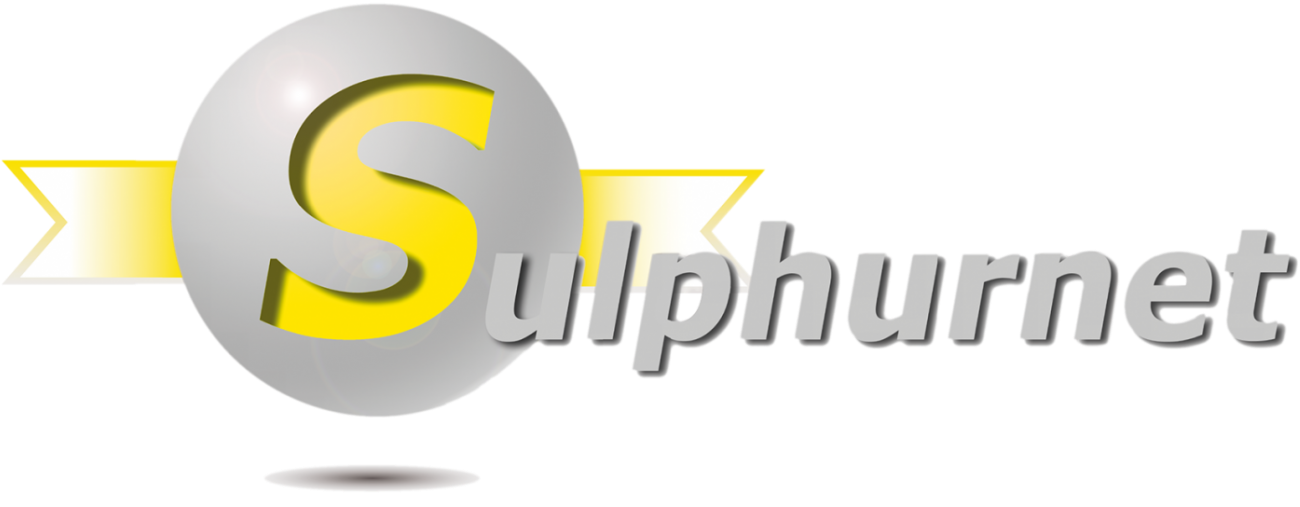 Sulphurnet Logo - Graphic Design Clipart (1398x645), Png Download