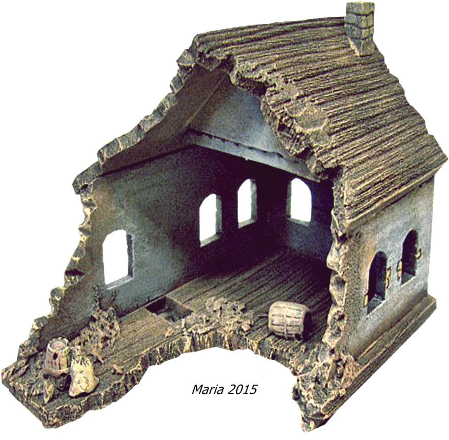 Broken Building Png , Png Download - Broken House Png Clipart (883x866), Png Download