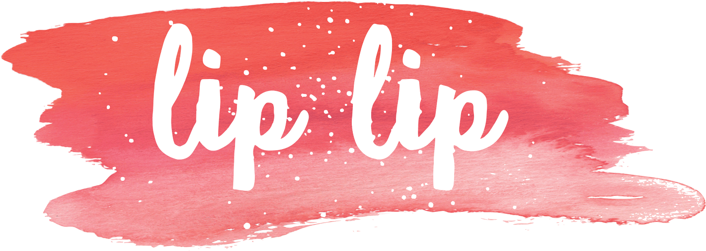 Lip Lip - Label Clipart (1500x556), Png Download
