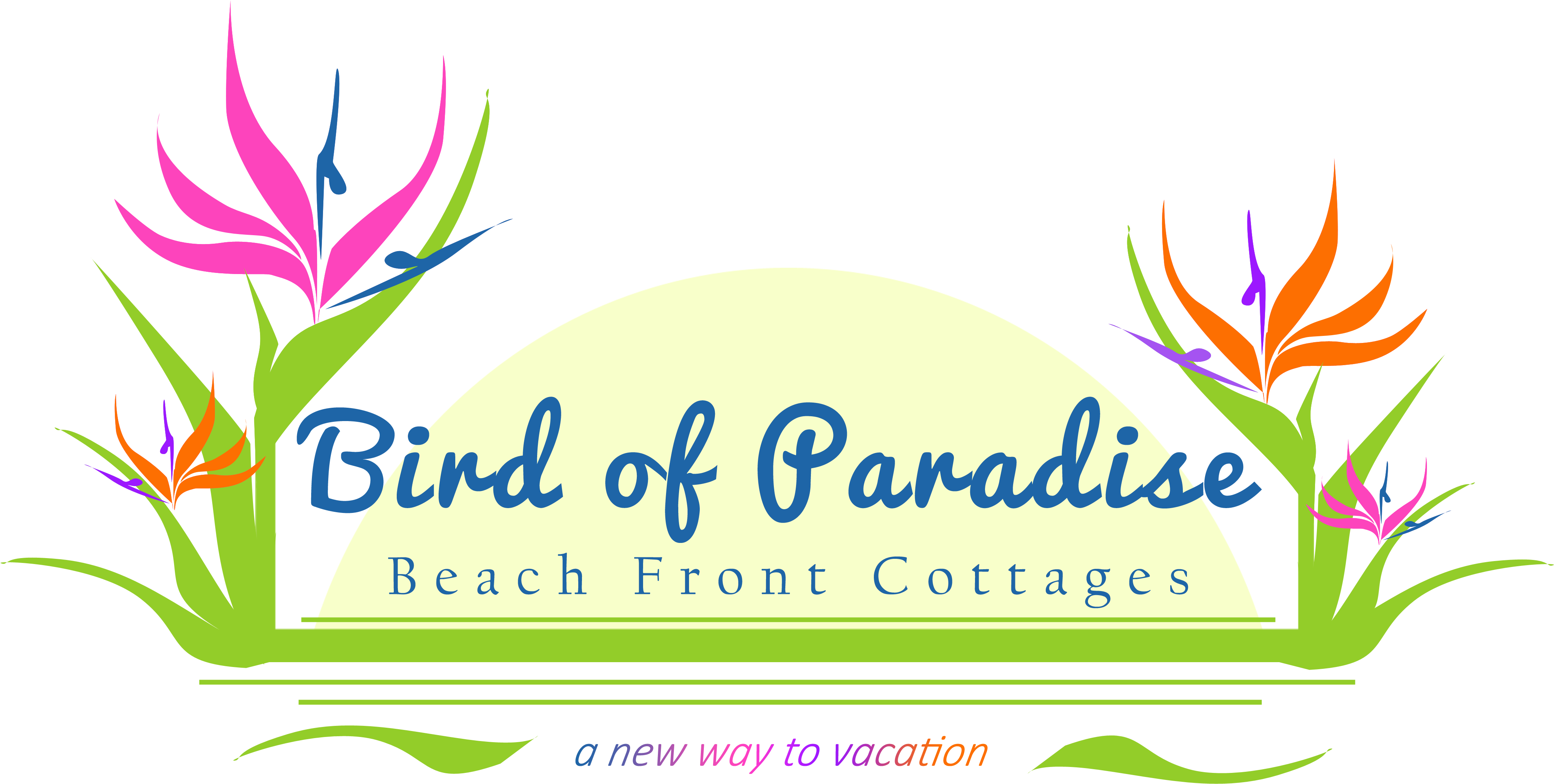 Bird Of Paradise Logo Clipart (4494x2685), Png Download